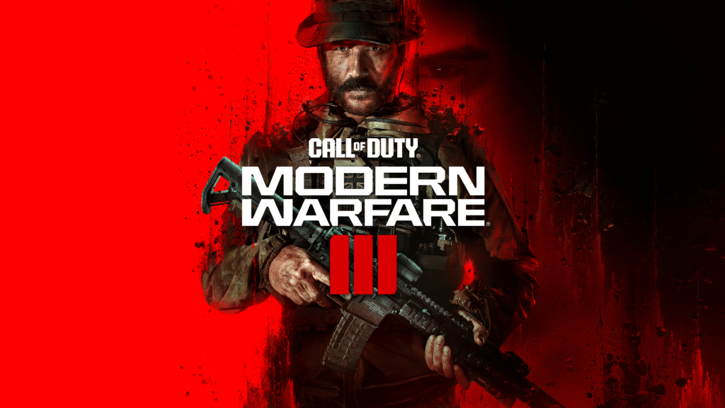 Modern Warfare III Box Art