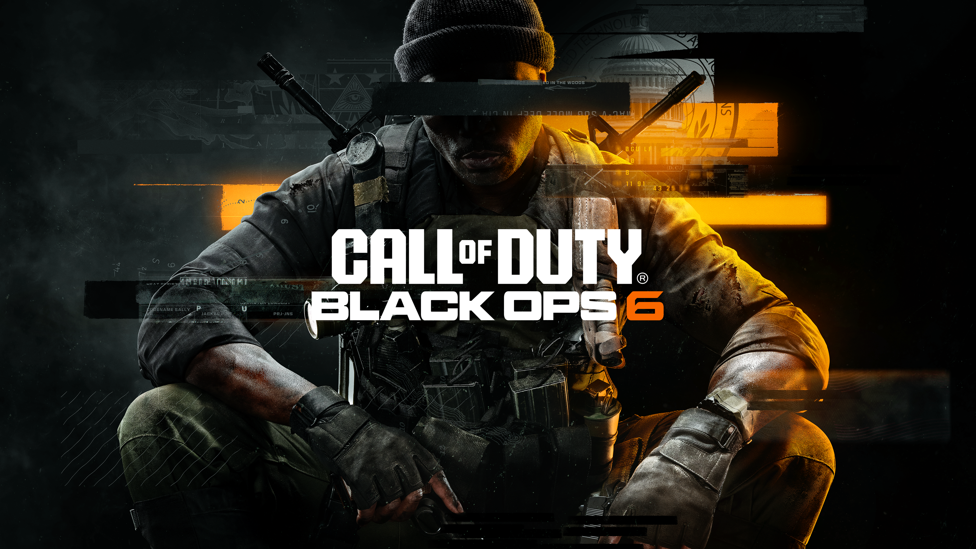 Black Ops 6 Box Art